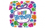  Foil Happy Birthday Da