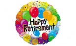 Foil Happy Retirement