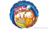  Foil Garfield Birthday 1