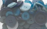  Buttons Asst Blue