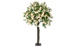  6.5'h Peony Tree Cream