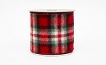  #100 We Wool Plaid Rib