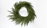  Soft Cedar Wreath Green