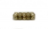  40mm Plastic Gold Ball A