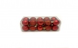  40mm Plastic Red Ball