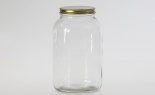  WIDE MOUTH GALLON JAR