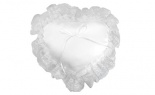  SATIN HEART PUFFY WHIT