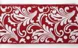  #40 WE PAISLEY RED WHI