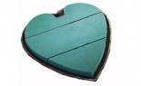  Oasis Heart Solid 18